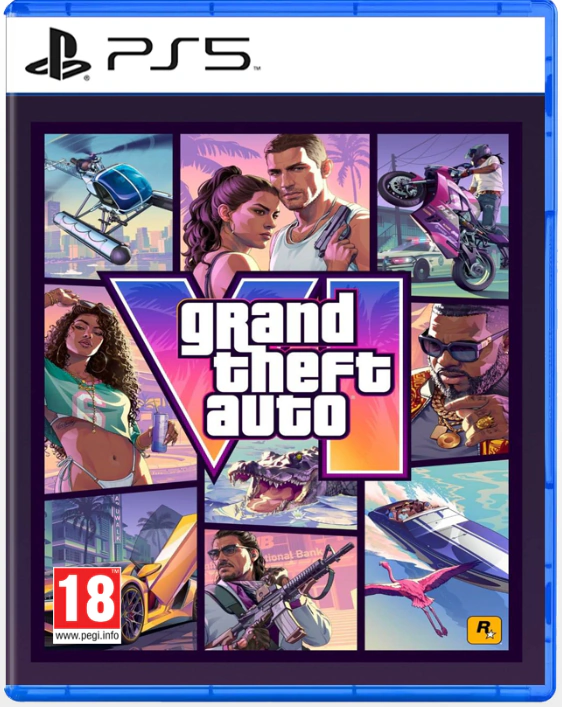 Capa Grand Theft Auto VI — PlayStation 5